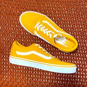 yellow original VANS